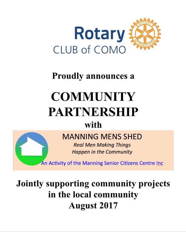 Manning Mens Shed Community Partnership